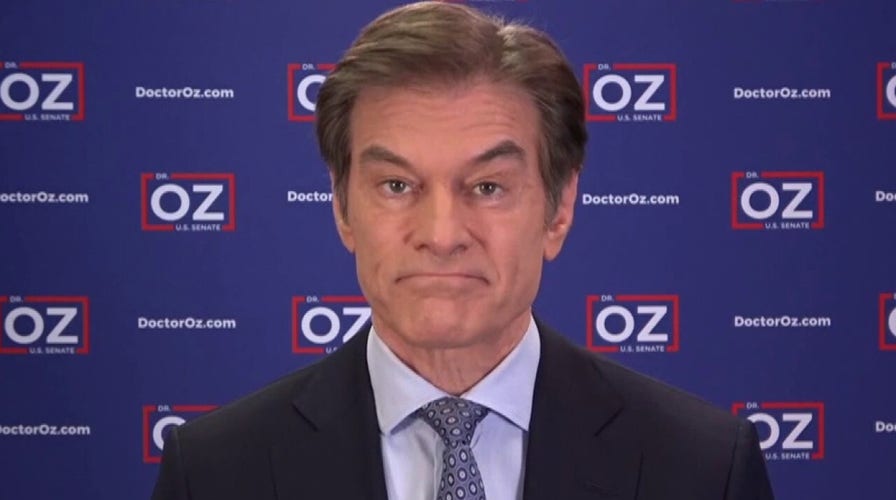 Dr. Oz discusses his Senate campaign platform and vision for America's future