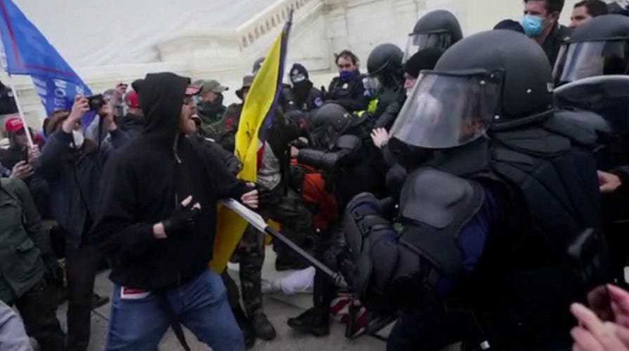 Trump not involved in ordering DC National Guard to Capitol Hill