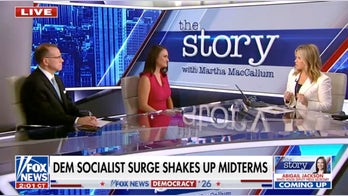 Dem socialist surge shakes up midterms as party is divided on leadership