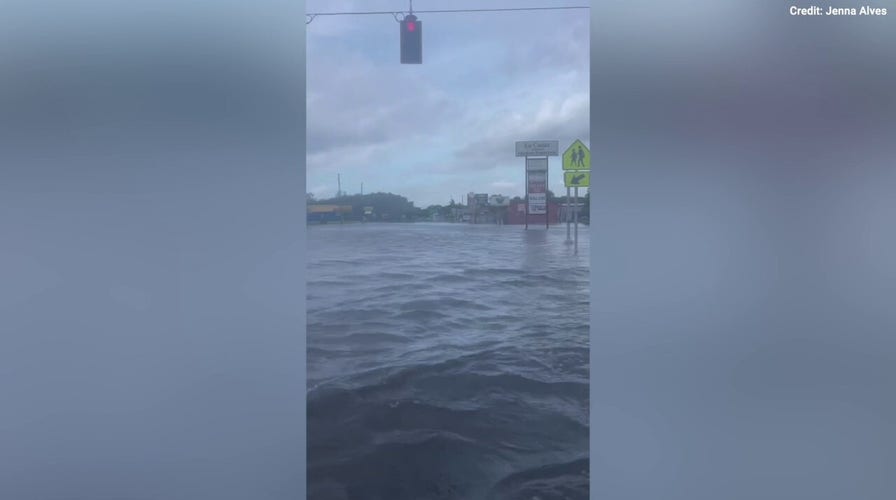 Hurricane Idalia's floodwaters leave trail of destruction along Florida's Gulf Coast 