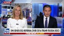 Tulsi Gabbard sends DOJ criminal referral over 2016 Trump-Russia documents