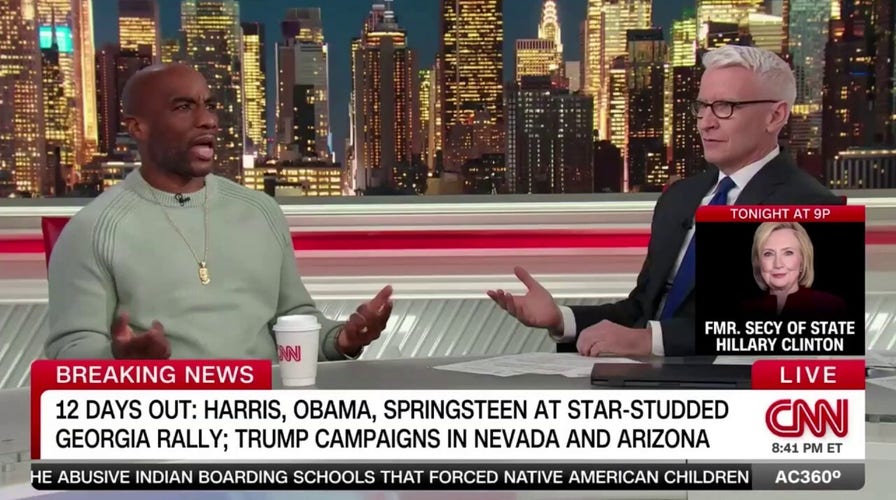 Charlamagne accuses CNN of not warning viewers enough about Trump's 'fascism': 'Honestly? That's bulls---'