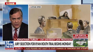 There is a 'mountain of evidence' against the man accused of attempting to assassinate Trump: Jonathan Turley