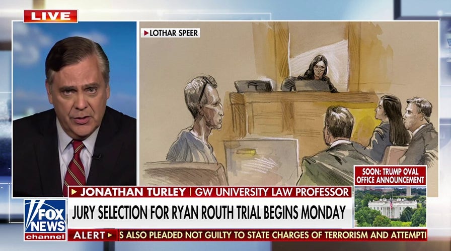 There is a 'mountain of evidence' against the man accused of attempting to assassinate Trump: Jonathan Turley