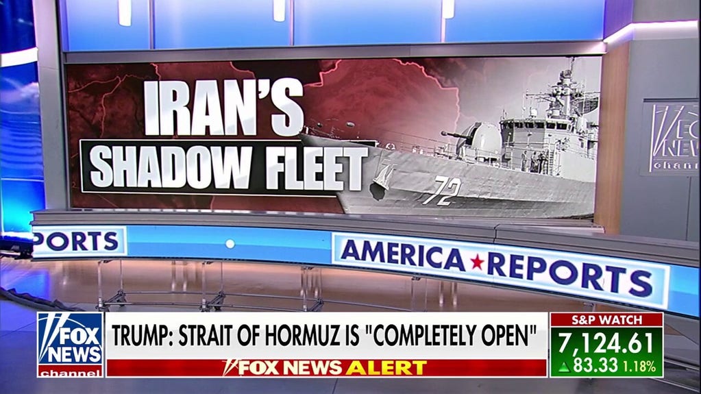 Pentagon warns Iranian ships going dark