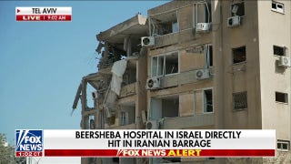 Iranian missile strikes Beersheba hospital in Israel as conflict intensifies