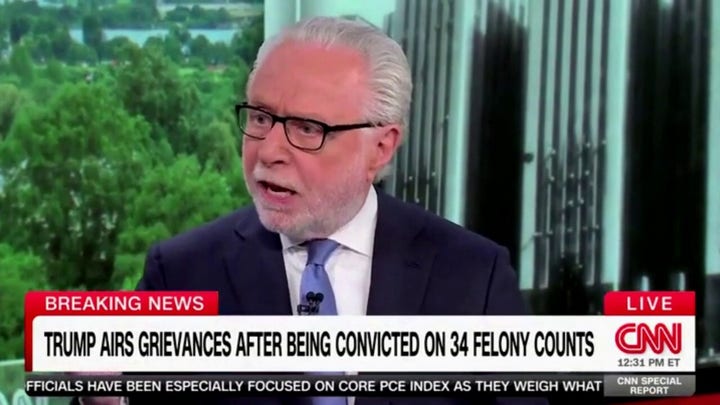 Sen. Vance clashes with CNN's Blitzer over Trump conviction: ‘End of the country as we know it’