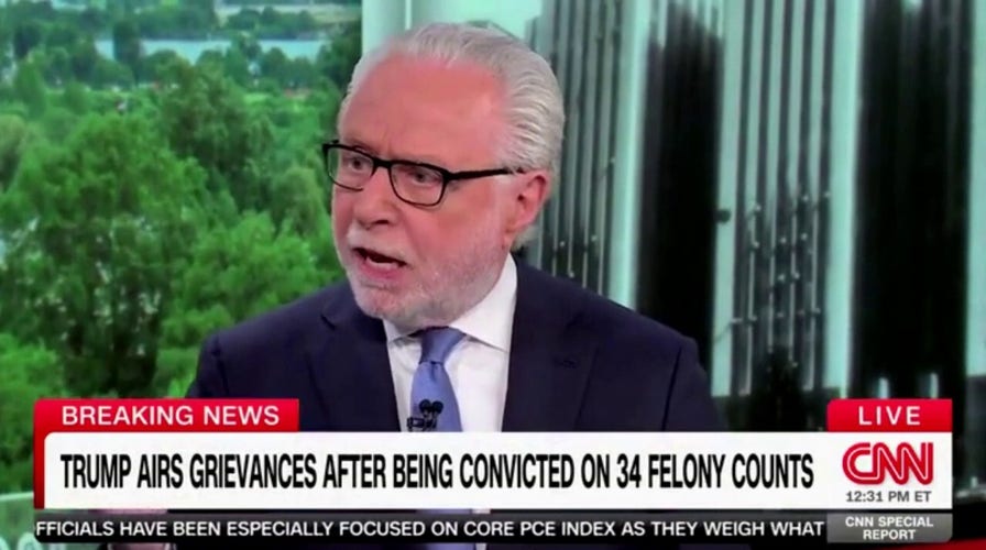 Sen. Vance clashes with CNN's Blitzer over Trump conviction: ‘End of the country as we know it’