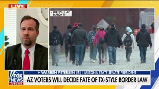 Arizona legislature ‘going around the governor’ to secure the border: Warren Petersen - Fox News
