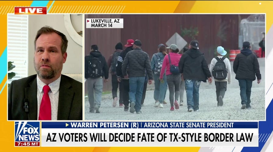 Arizona legislature ‘going around the governor’ to secure the border: Warren Petersen