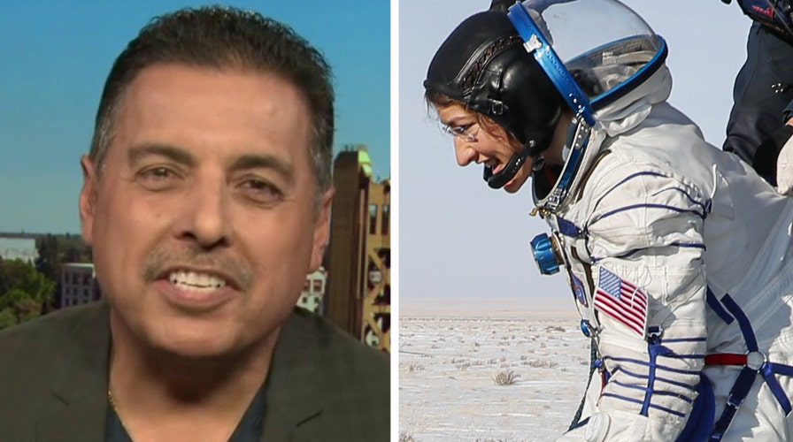 Former NASA astronaut Jose Hernandez gives his take on NASA's big week