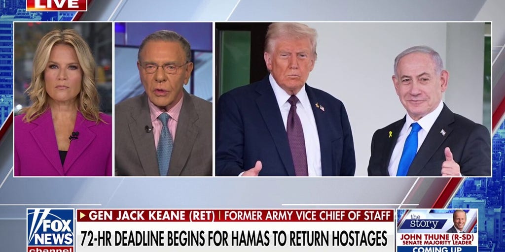 If Hamas does not relinquish weapons, the war is not over: Gen. Jack Keane