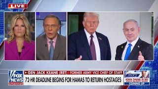If Hamas does not relinquish weapons, the war is not over: Gen. Jack Keane - Fox News