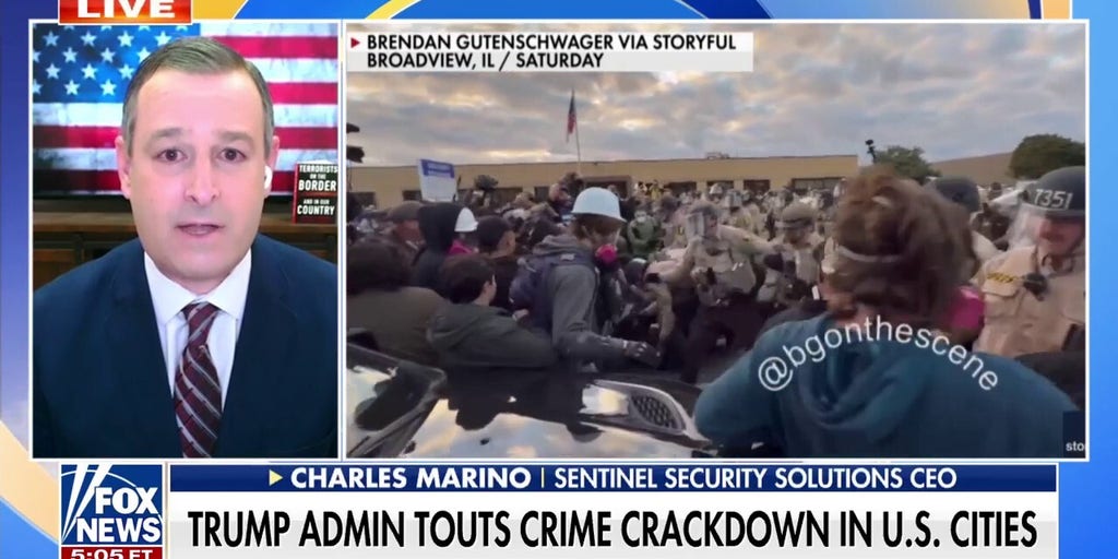 Trump says crime crackdown is a 'passion' for him as he reveals San Francisco could be next
