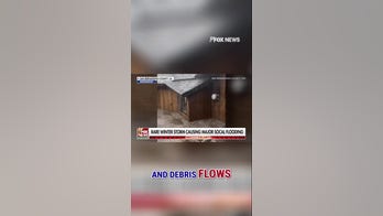 WATCH: Intense flood waters in Los Angeles