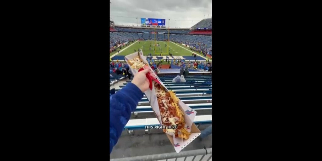 Bills fan rates 'a monster of a stadium food item'