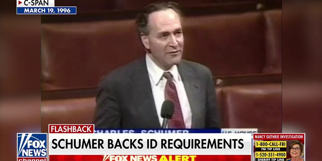 Senator Schumer's past support for ID checks draws scrutiny