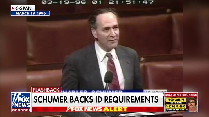 Sen. Schumer's past support for ID checks draws scrutiny