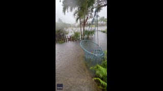 Hurricane Idalia gives Florida man the hammock over water that he’s ‘always wanted’ - Fox News