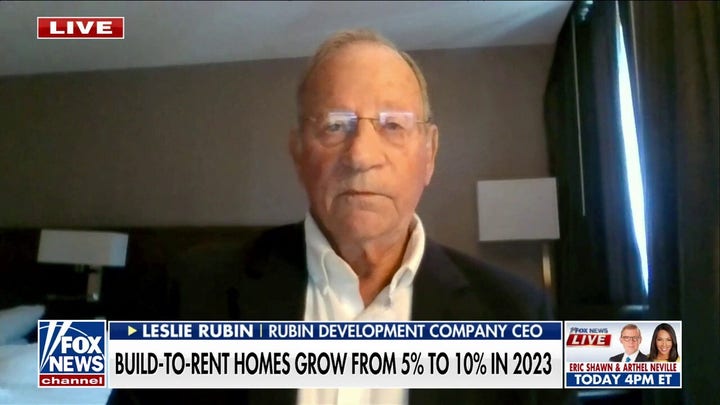 Inflation, interest rates causing home supply shortage: Leslie Rubin