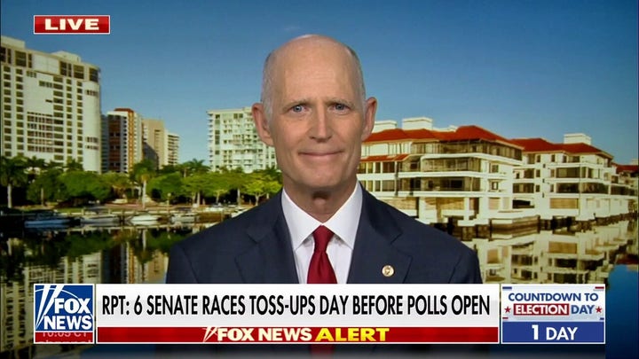 Rick Scott expecting a Republican Senate majority