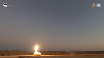 Israel Ministry of Defense reveals operational 'Arrow' interception during Swords of Iron war