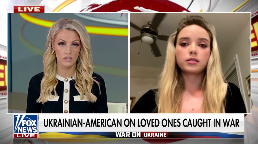 Ukrainian-American on loved ones caught in war: 'I don't know what's going to happen to them'