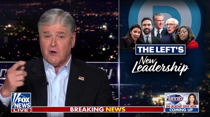 Sean Hannity: The new Democratic Party roots against everything that makes America great