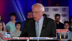 Sanders tells Fox News Town Hall he wouldn't close US borders during coronavirus-type contagion