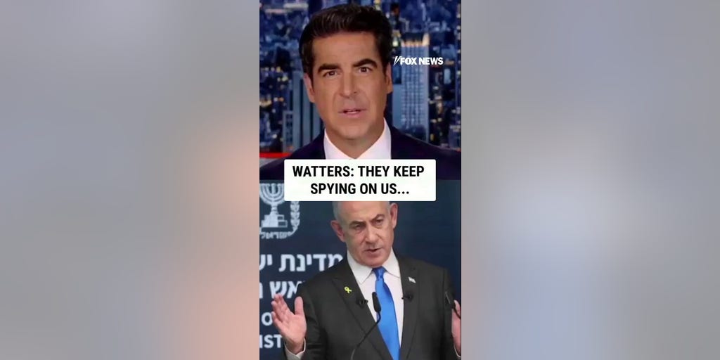 Watters: They keep SPYING on us...