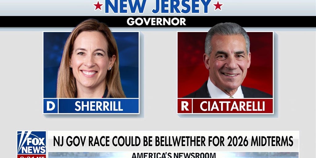 Republicans are feeling bullish ahead of NJ governor race