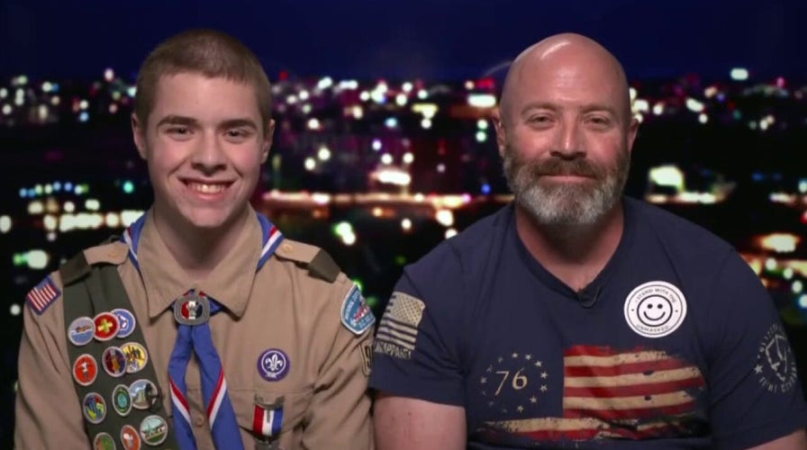 Eagle scout suspended for following GOP governor's mask rules