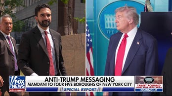 Zohran Mamdani kicks off anti-Trump tour across NYC