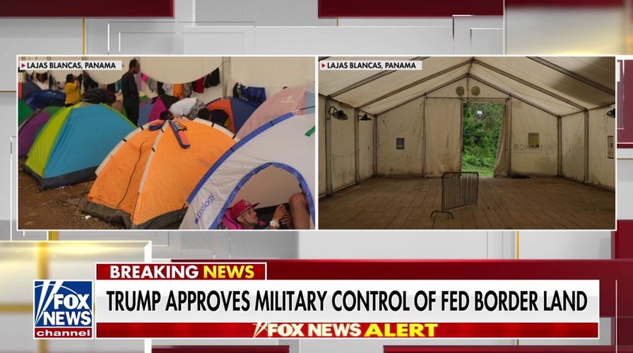 Trump orders military to seize portions of southern border amid immigration crackdown