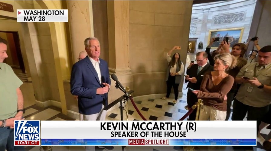 McCarthy dominated press coverage on debt ceiling talks