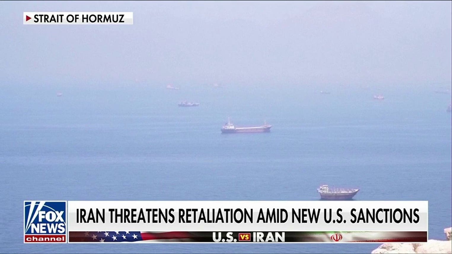 Iran warns US of retaliation after new sanctions announced