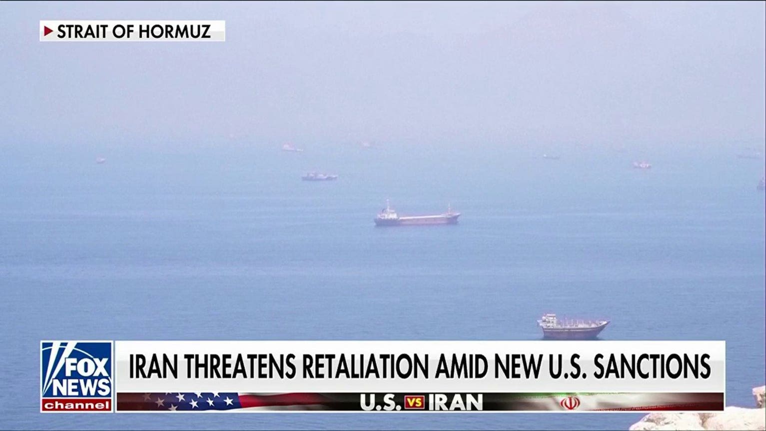 Iran warns US of retaliation after new sanctions announced