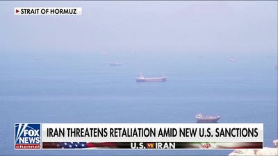 Iran warns US of retaliation after new sanctions announced