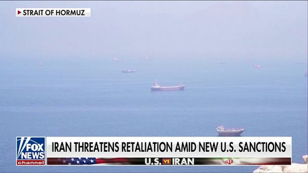 Oil tanker attacked in Strait of Hormuz as Iran claims plan to shoulder Trump sanctions | Live Updates from Fox News Digital