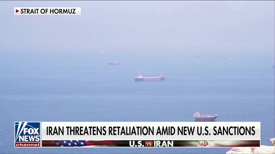 Iran warns US of retaliation after new sanctions announced