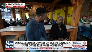 Small business owner says she's ‘suffering’ under President Biden - Fox News