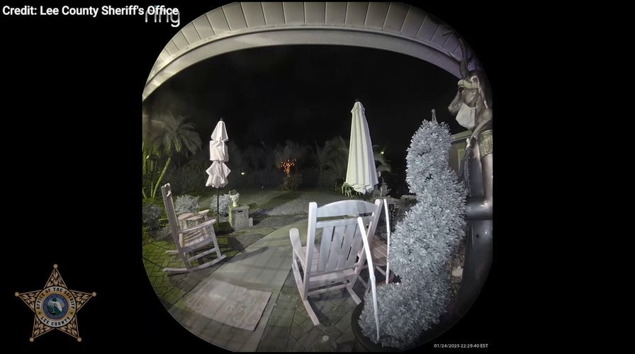 Police video of woman throwing brick in ex-husbands window