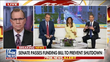 Senate passes bill to avert shutdown, confirms Todd Blanche as AG