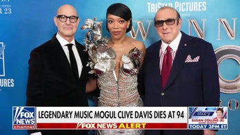 Legendary music mogul Clive Davis dies at 94