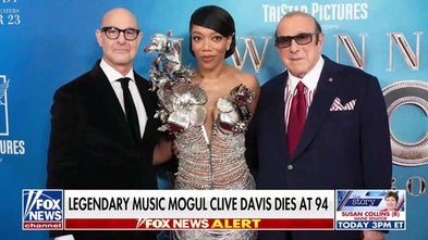 Legendary music mogul Clive Davis dies at 94
