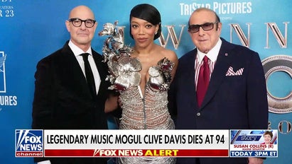 Legendary music mogul Clive Davis dies at 94