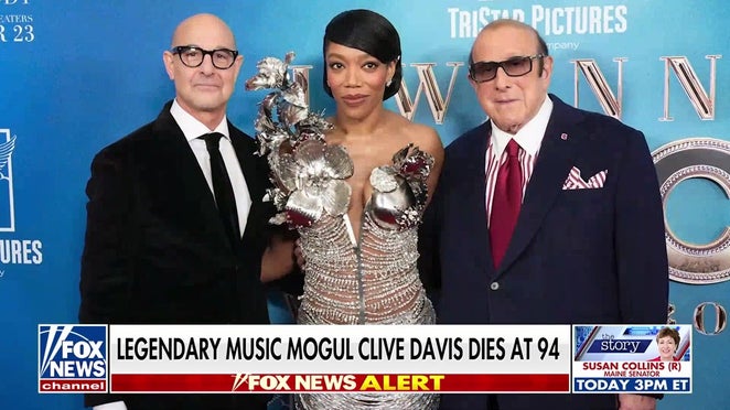 Legendary music mogul Clive Davis dies at 94