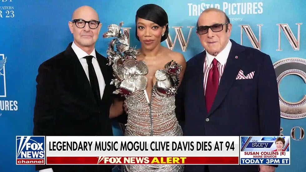 Legendary music mogul Clive Davis dies at 94