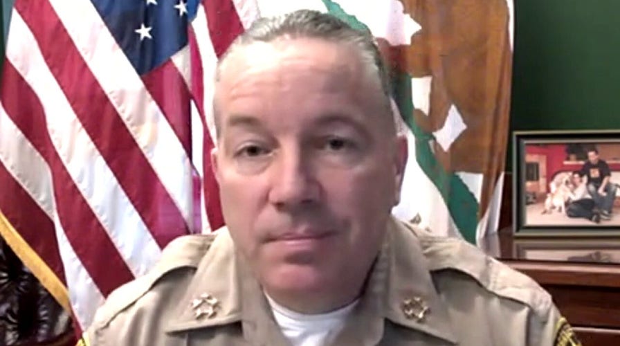 Los Angeles county sheriff says he needs more funding to help fight crime