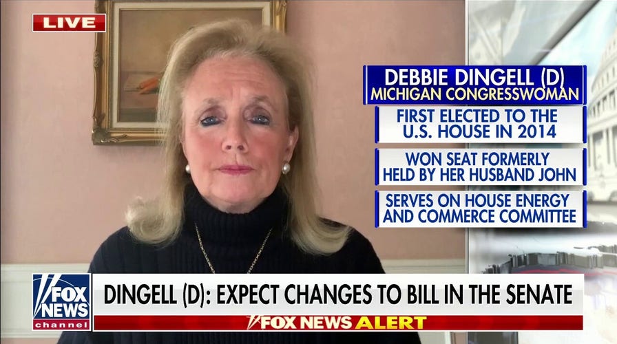 Rep. Debbie Dingell: Expect changes to bill in the Senate